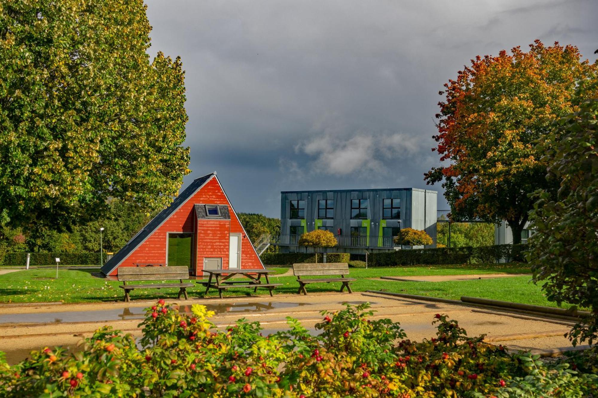 Zentrum Worriken Holiday Cottages Butgenbach Exterior photo